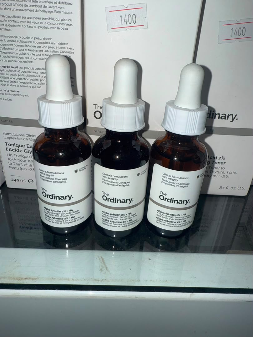 The Ordinary Alpha Arbutin 2% + HA