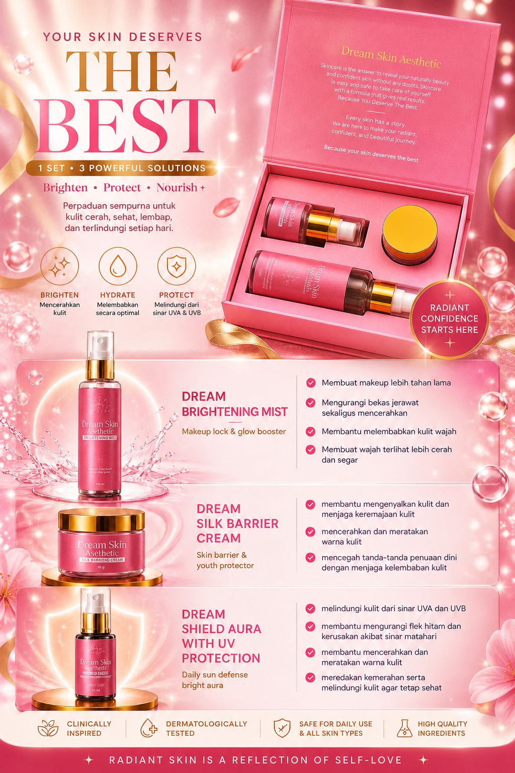Paket    *Dream Skin Aesthetic*