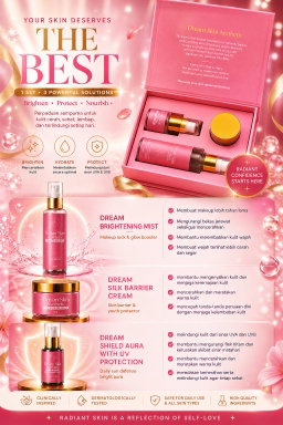 Paket    *Dream Skin Aesthetic*
