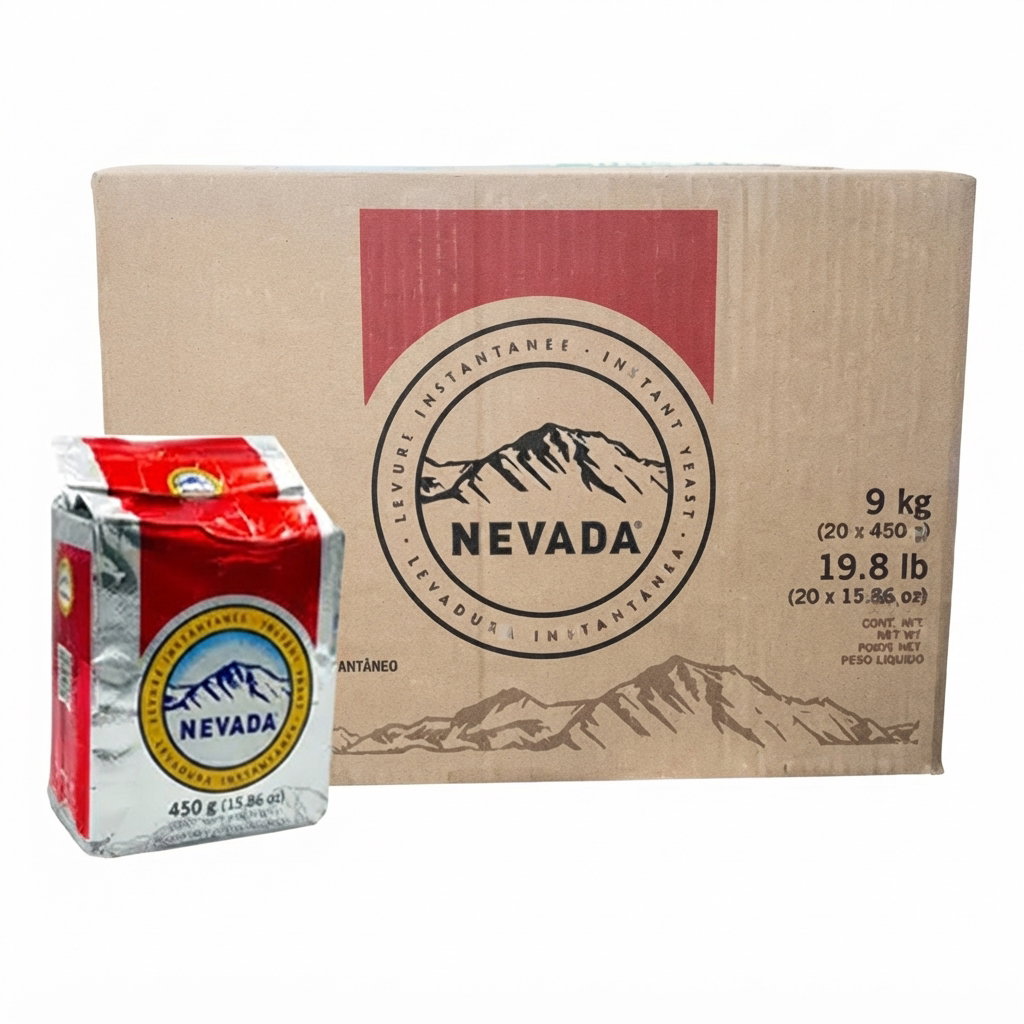 Caja Levadura 20 pzs  NEVADA_0