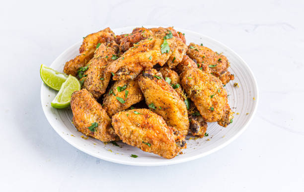 LEMON-PEPPER - CHICKEN WINGS 