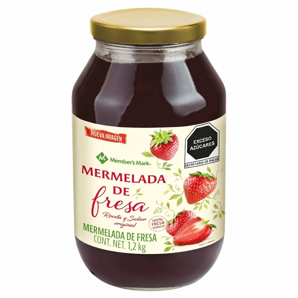 Mermelada Fresa 1.2 kg  MEMBER´S MARK_0