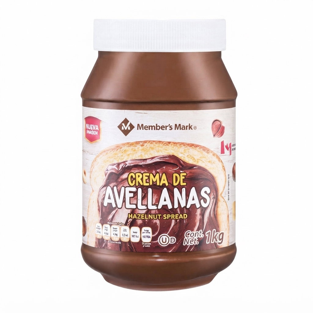 Crema de Avellanas MEMBER´S MARK