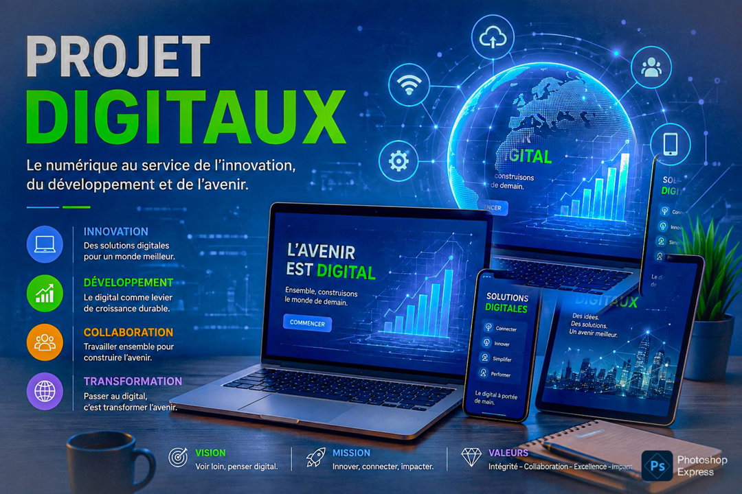 Digital ordinateur portable professionnel