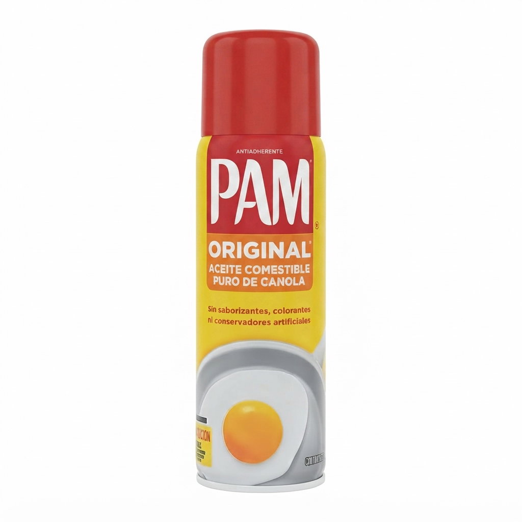 Aceite Comestible PAM_0