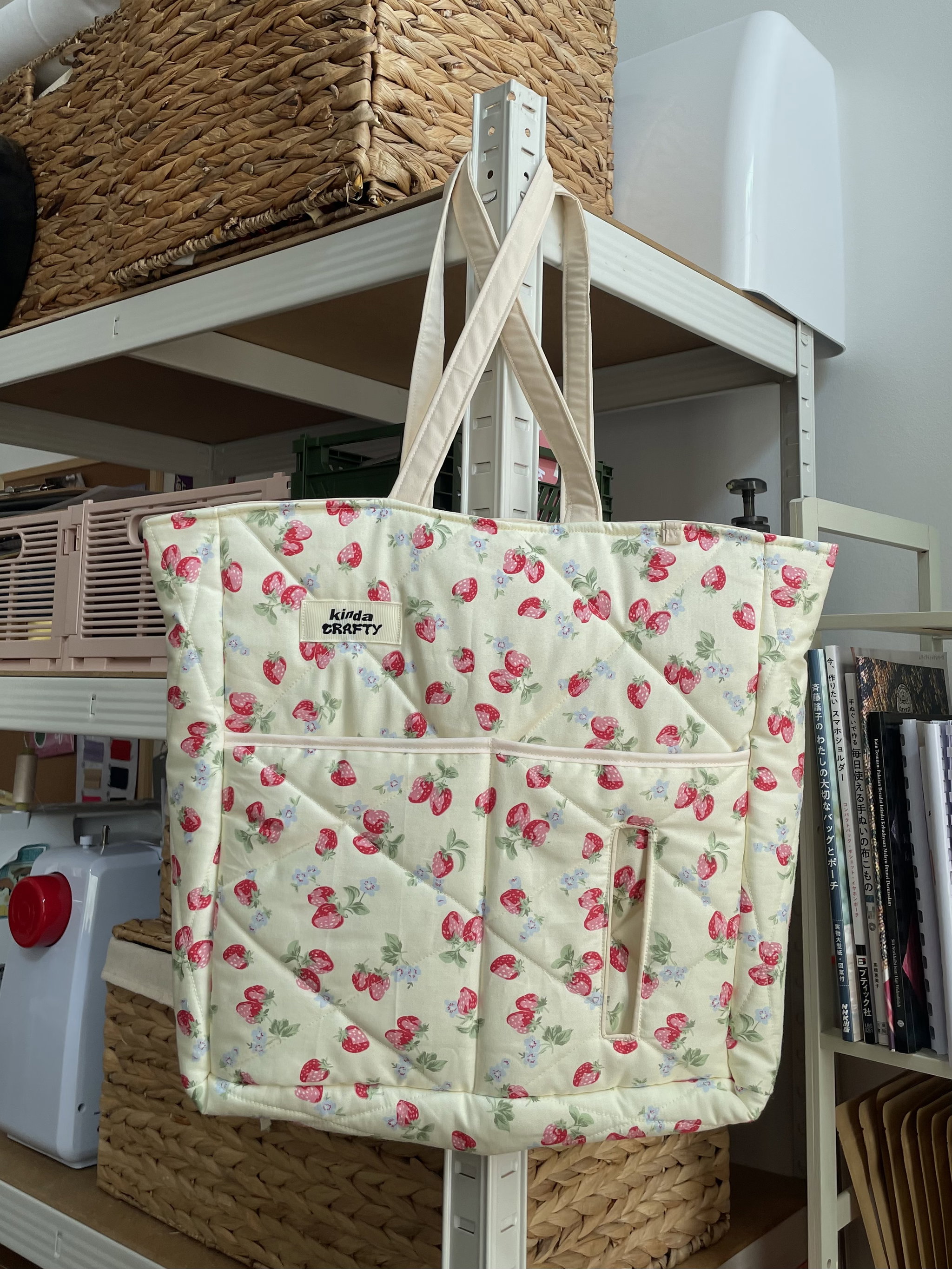 Lucy Totebag - Strawberry_0