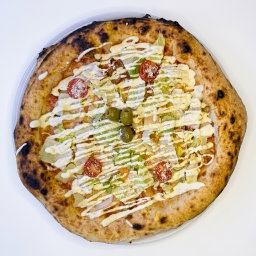 Caesar Pizza