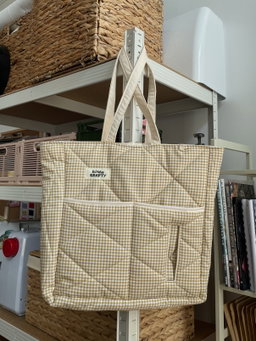 Lucy Totebag - Gingham