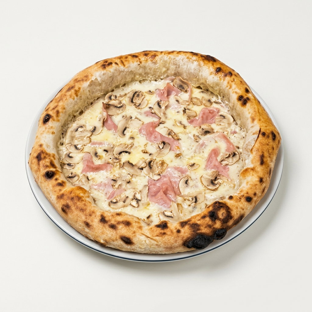 Capricciosa Bianca