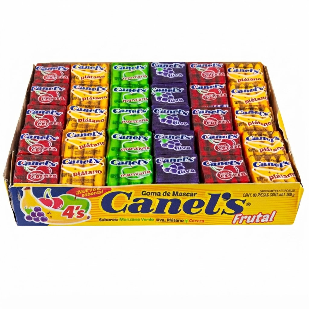 Canel´s Frutal 4 Pastillas 60 pzs