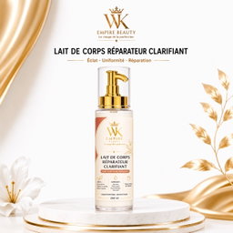 Lait de corps réparateur 