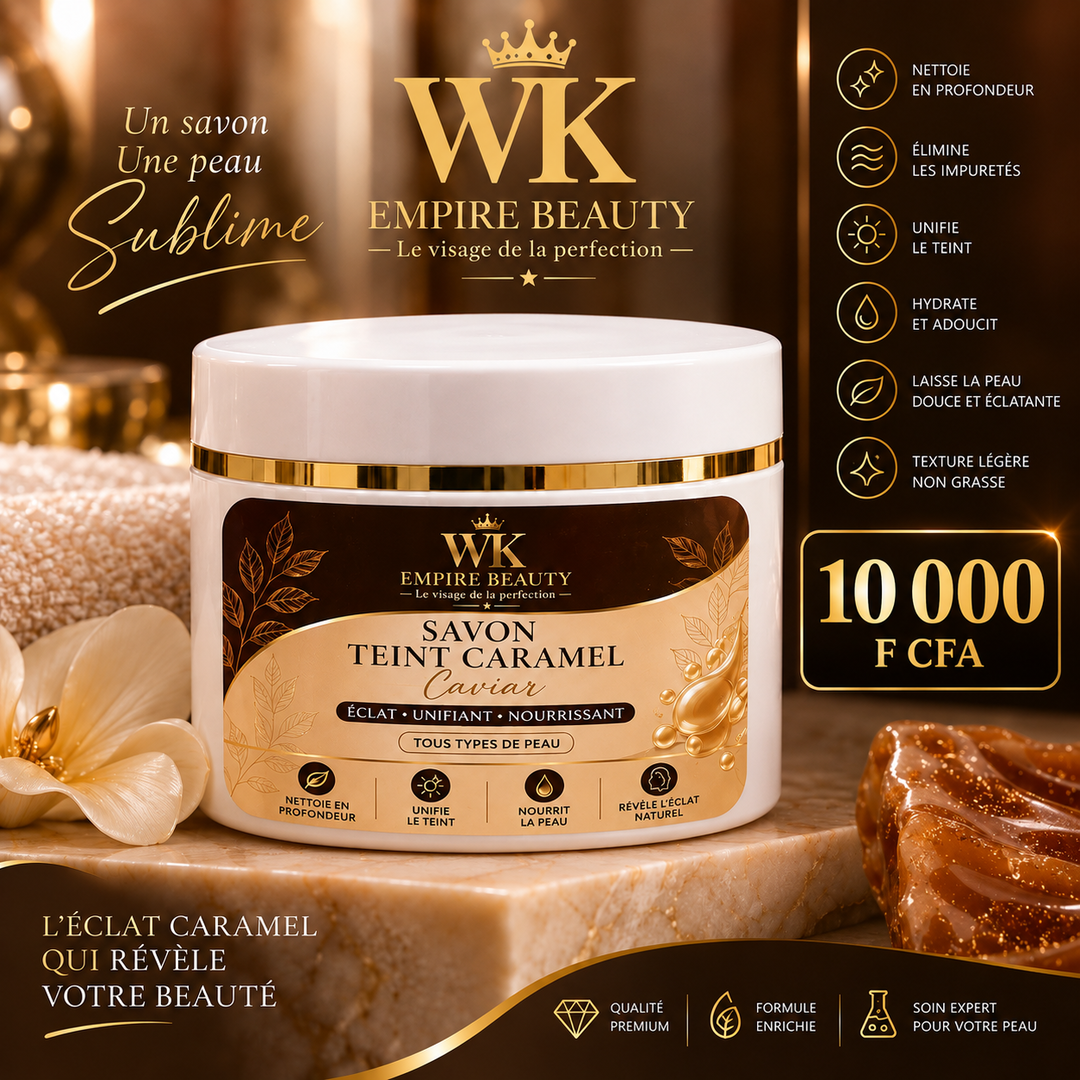 Savon Teint caramel