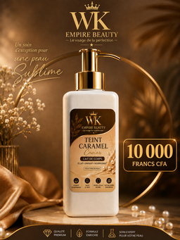 Lait de corps Teint Caramel