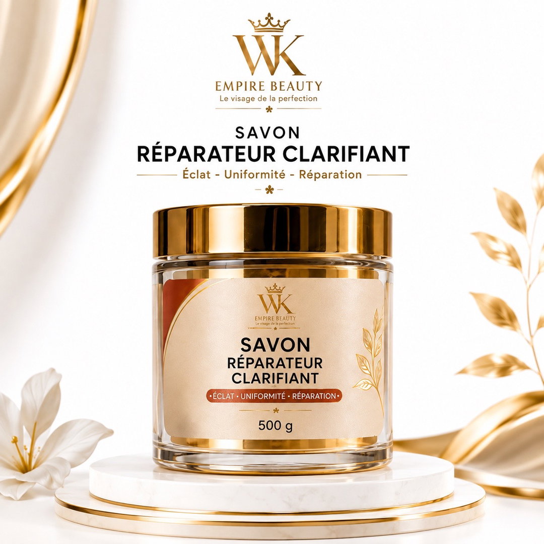 Savon réparateur clarifiant