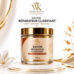 Savon réparateur clarifiant