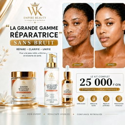 Grande Gamme Réparatrice clarifiante