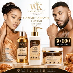Gamme Teint caviar