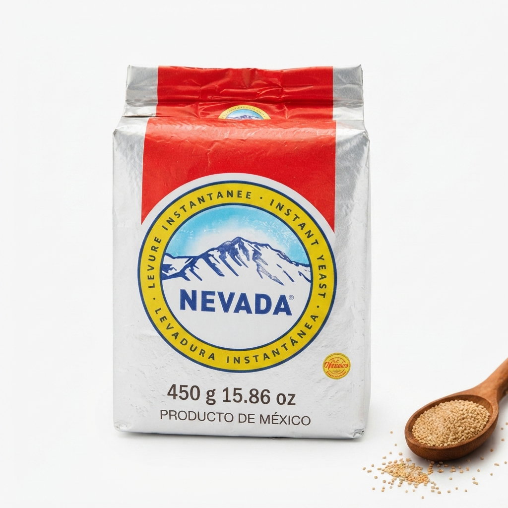 Levadura Instantanea 450 gr NEVADA