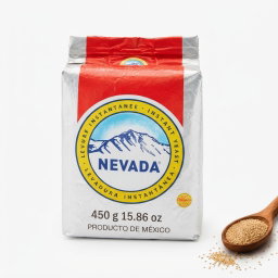 Levadura Instantanea 450 gr  NEVADA