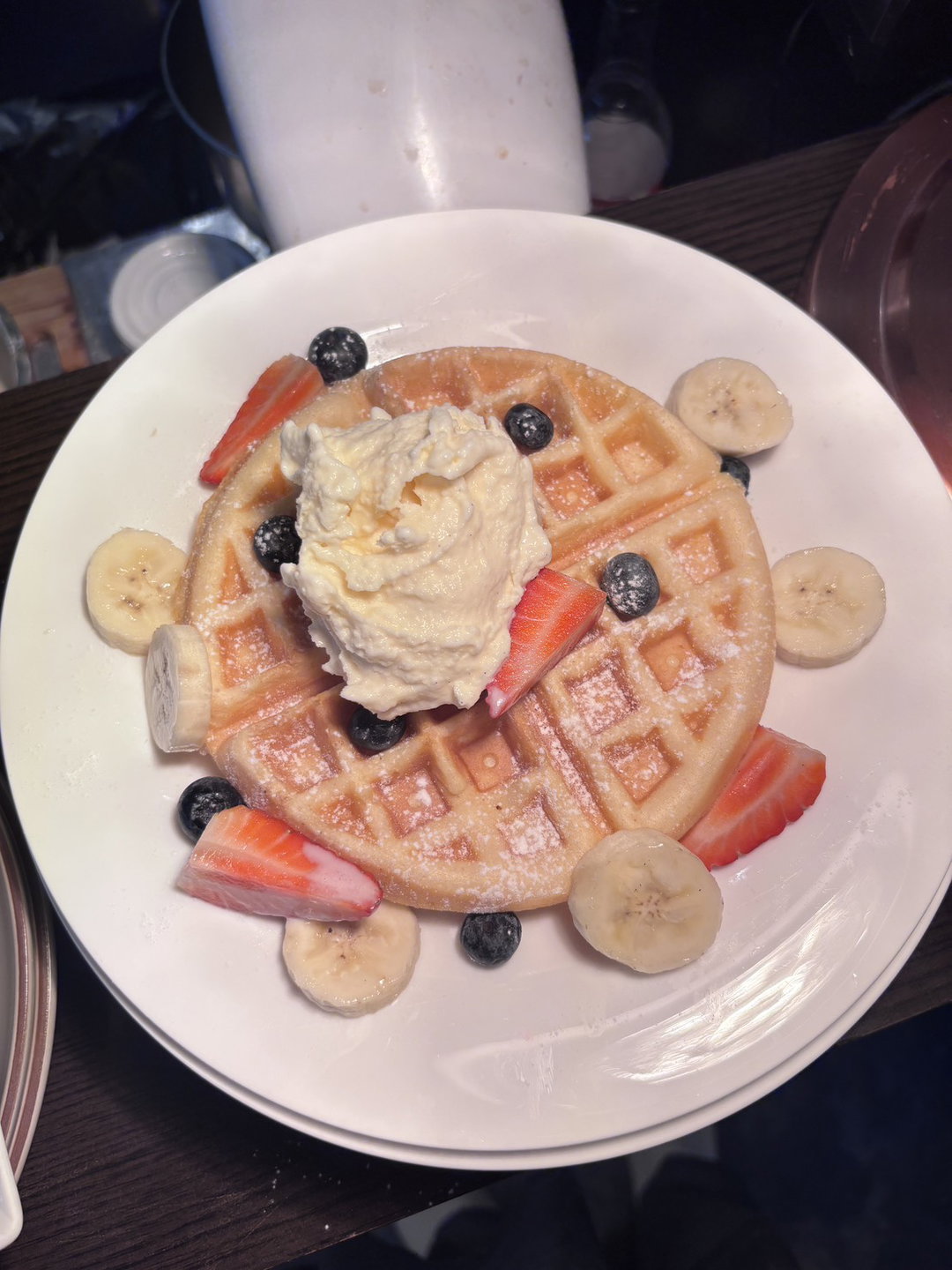 Traditional Waffle