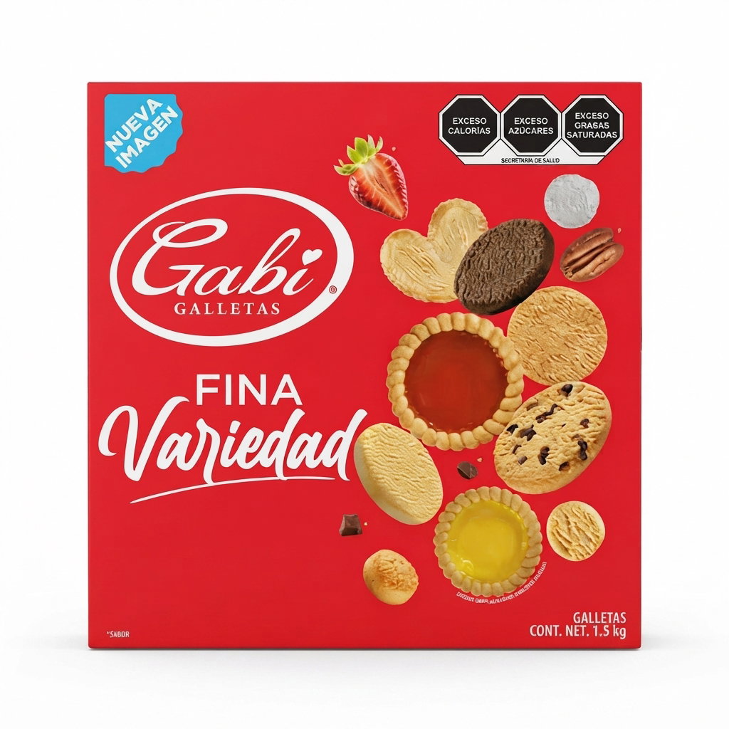 Galleta Fina Variedad GABI