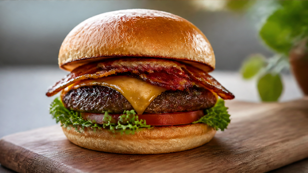 Wagyu Bacon Beef Burger