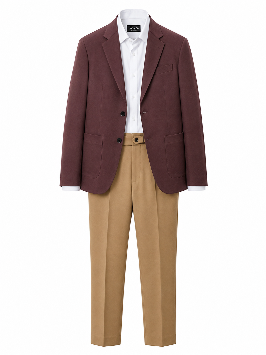 TENUES HOMME  MARRON FONCÉ/KAKI