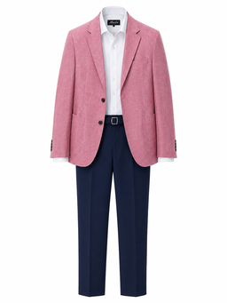 TENUES HOMME  ROSE/BLEU NUIT