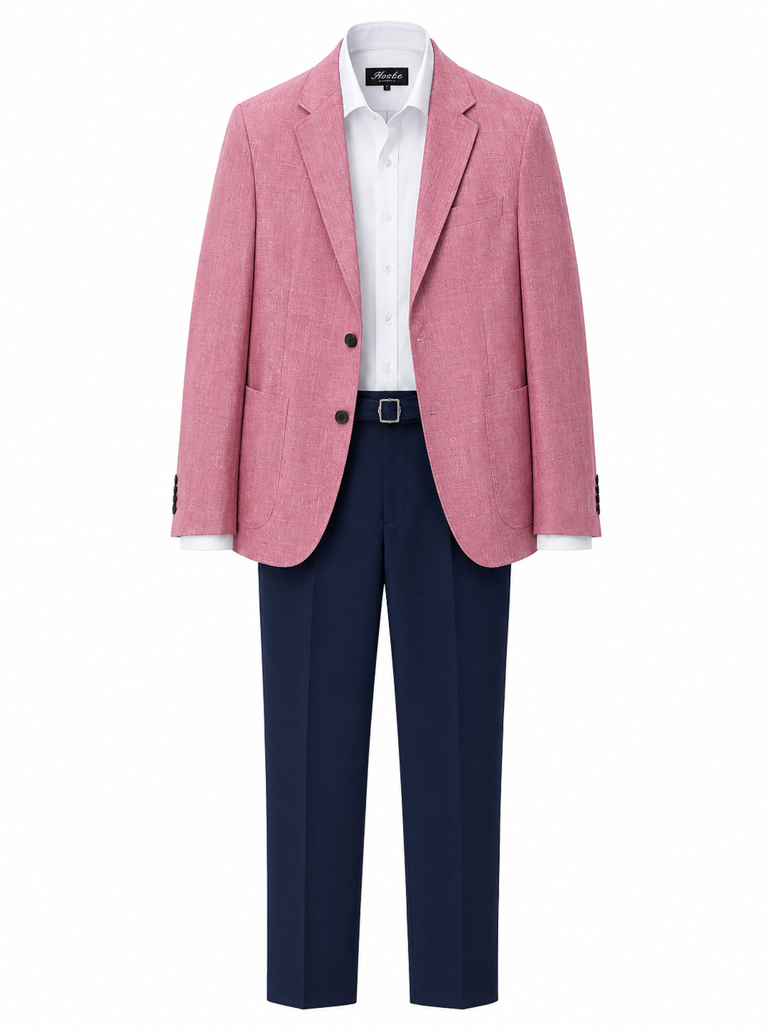 TENUES HOMME  ROSE/BLEU NUIT