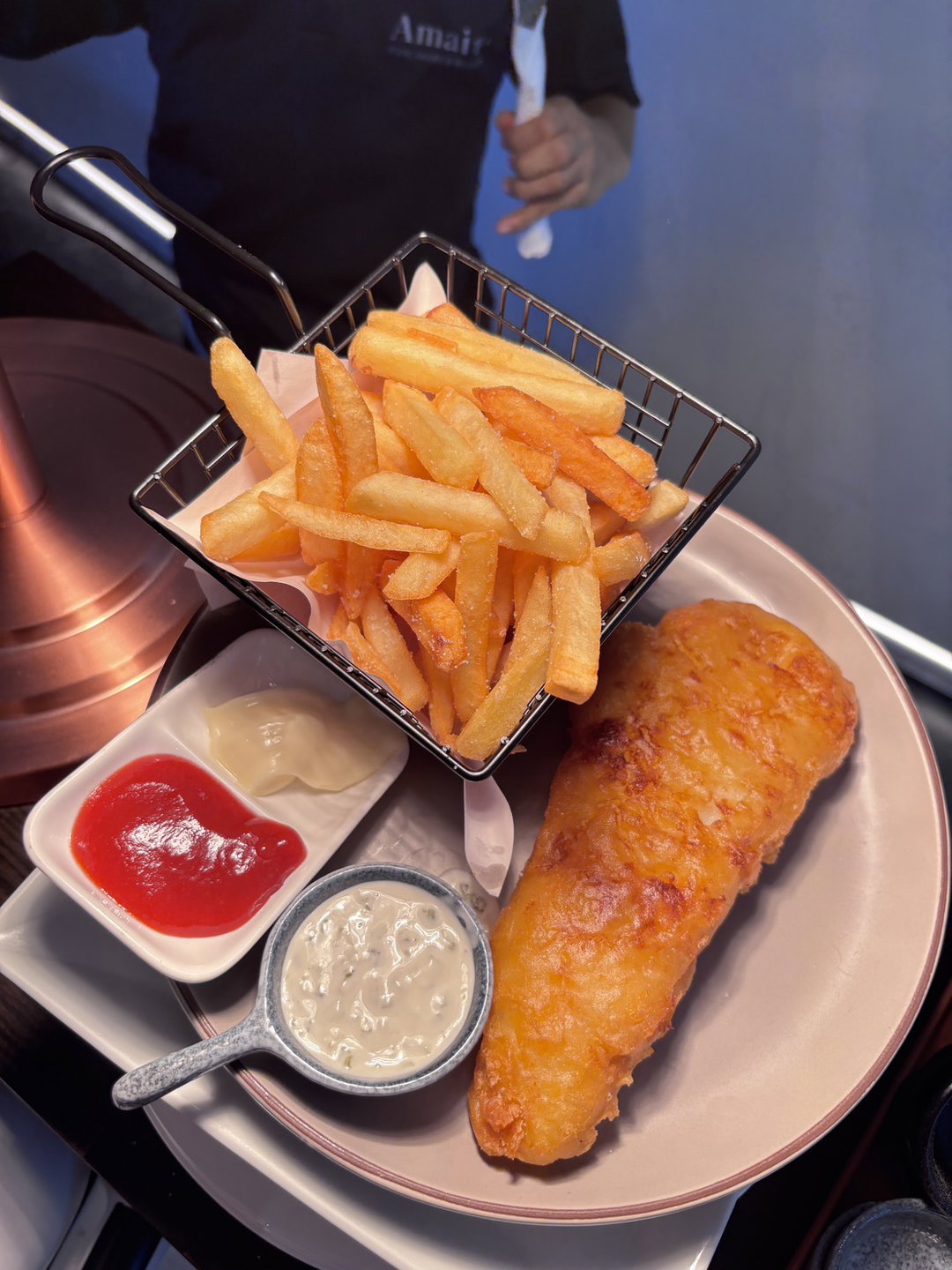 Fish and Chips