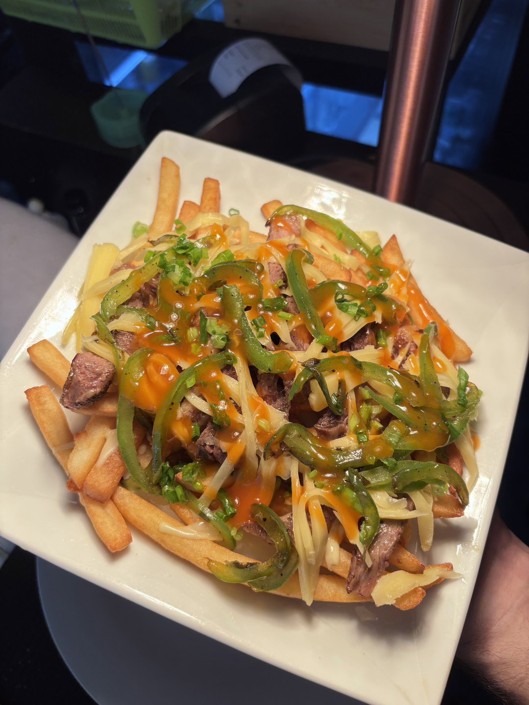 Chilli Sirloin Steak Fries