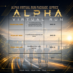 ALPHA VIRTUAL RUN 