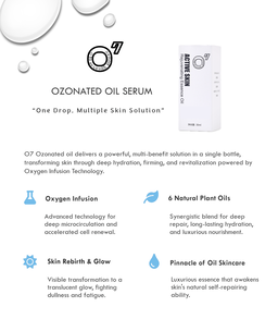O7 Ozonated Oil Serum - Double Active