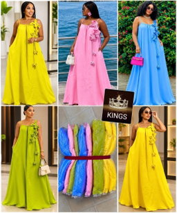 Luxury gowns