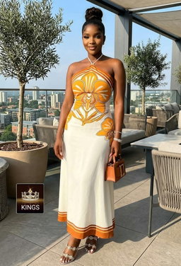 Luxury gowns