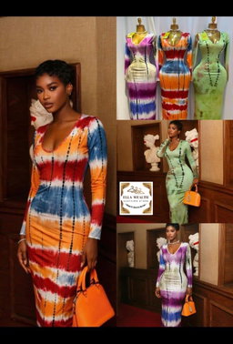Luxury gowns