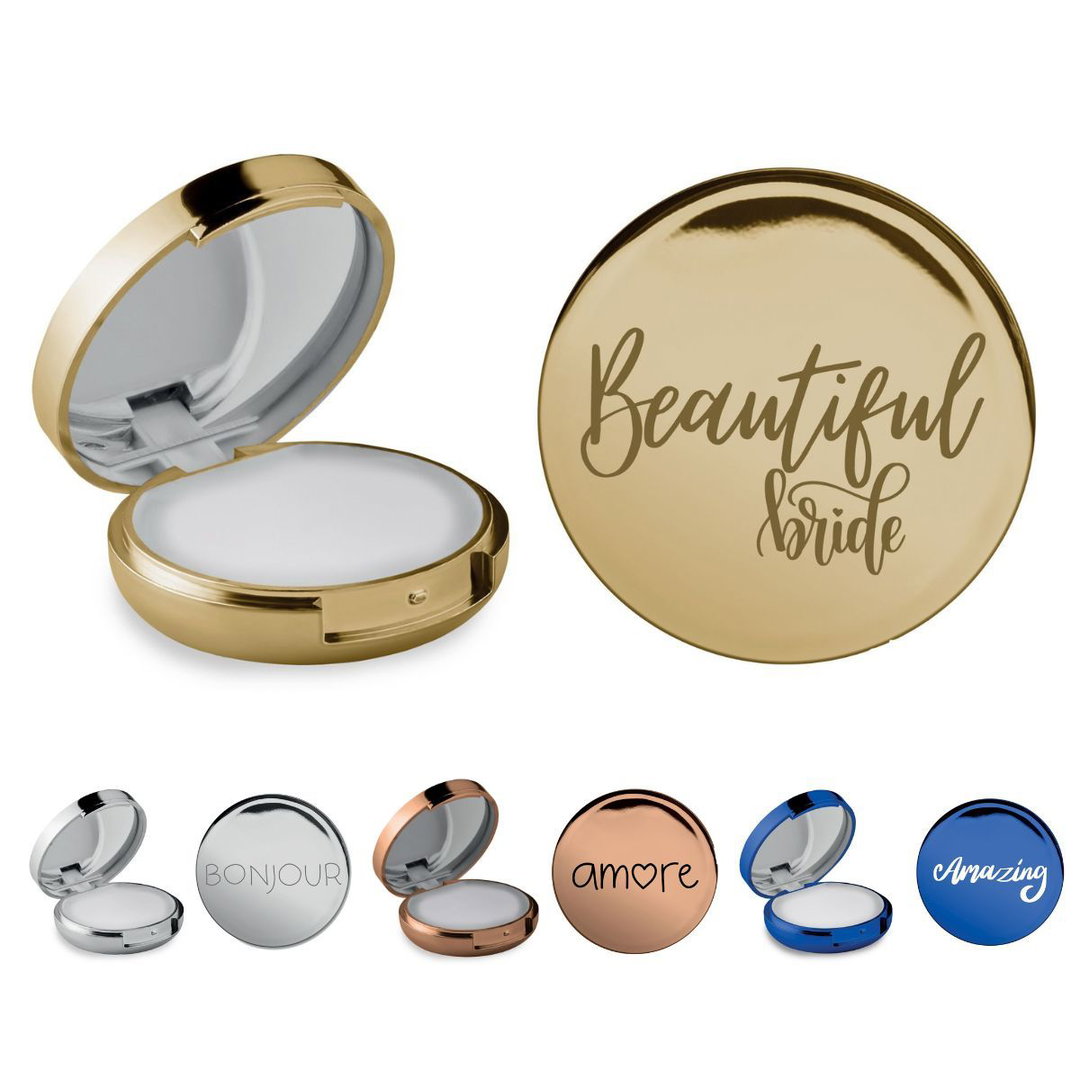 Duo Mirror & Lip Balm