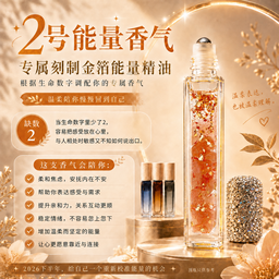 2号能量精油｜温柔 · 关系 · 接纳