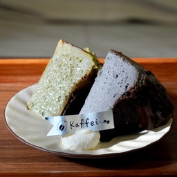 Matcha Sesame Basque Duo