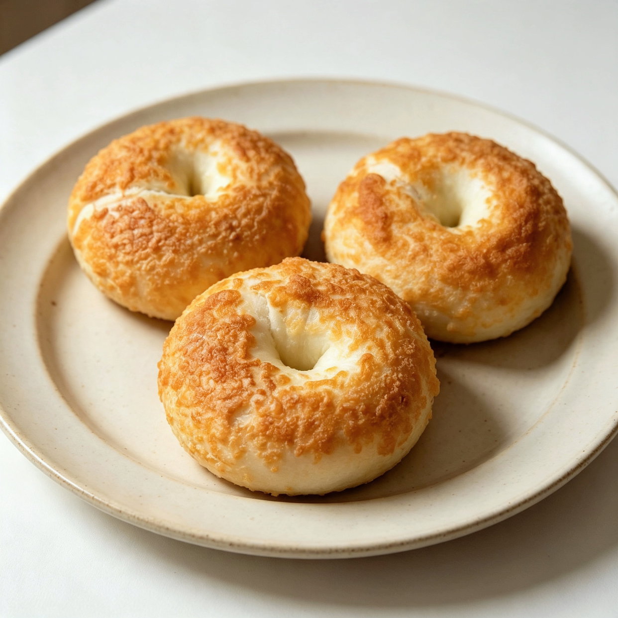 Cheese Bagel 起司贝果_0