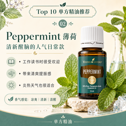 Peppermint 薄荷精油 15ml