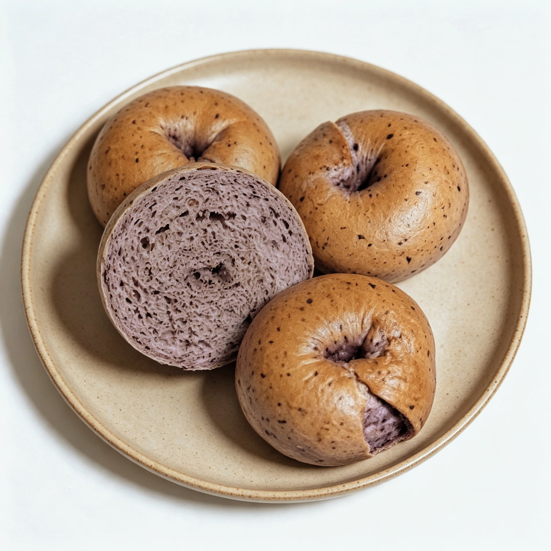 Blueberry Bagel 蓝莓贝果