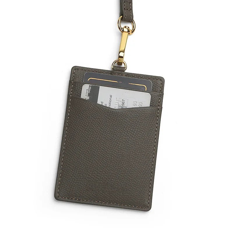 Leather Cardholder Set