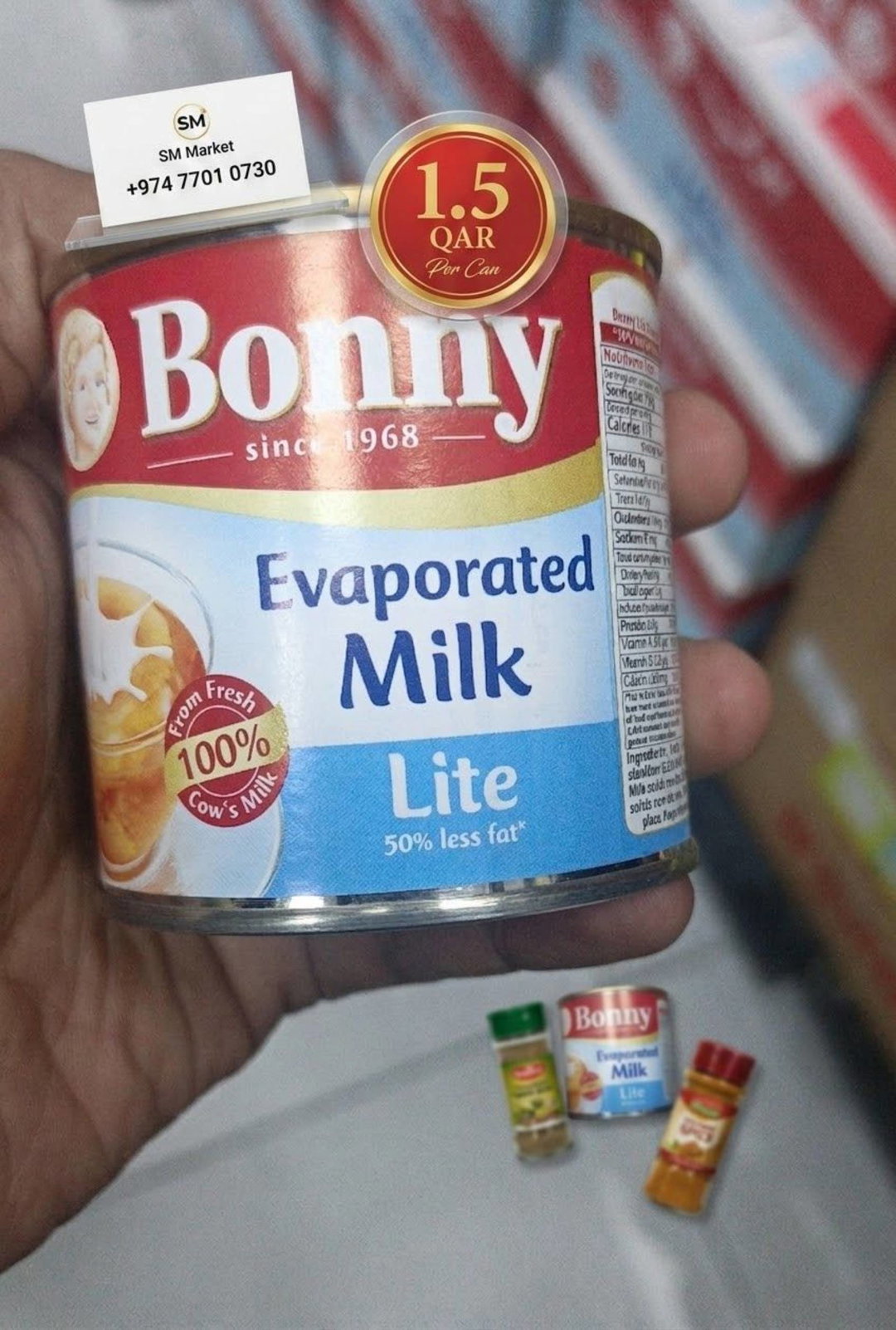 Bonny milk