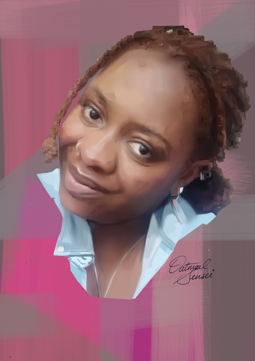 A3 Custom Digital painting Canvas