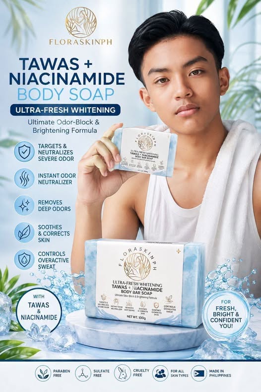 FLORASKIN TAWAS-NIACINAMIDE SOAP_2