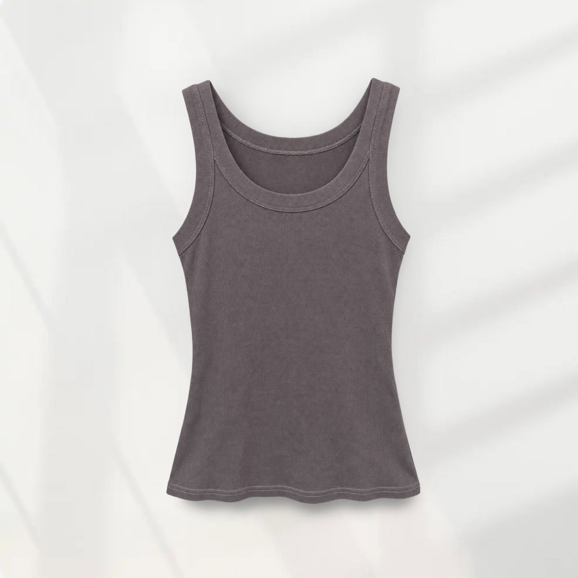 Gray Top Sleeveless_0