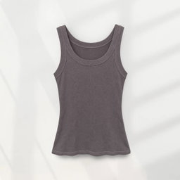 Gray Top Sleeveless