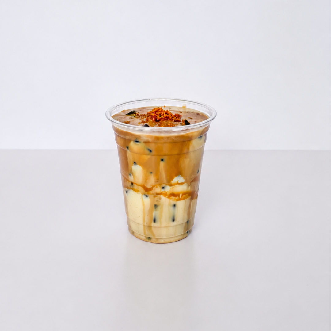 Iced Biscoff Cookie Latte