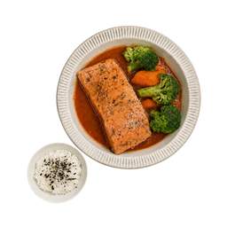 Marry Me Salmon with Rice